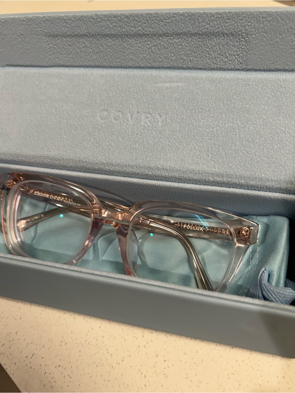 Covry Pollux Rectangle Glasses - Women's Eyewear